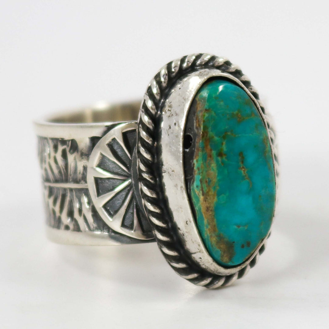 Royston Turquoise Ring