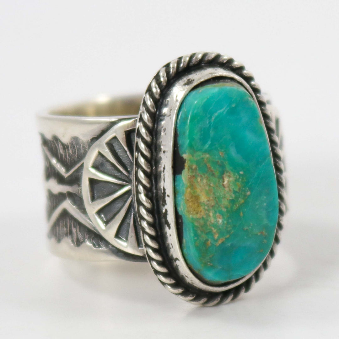 Royston Turquoise Ring