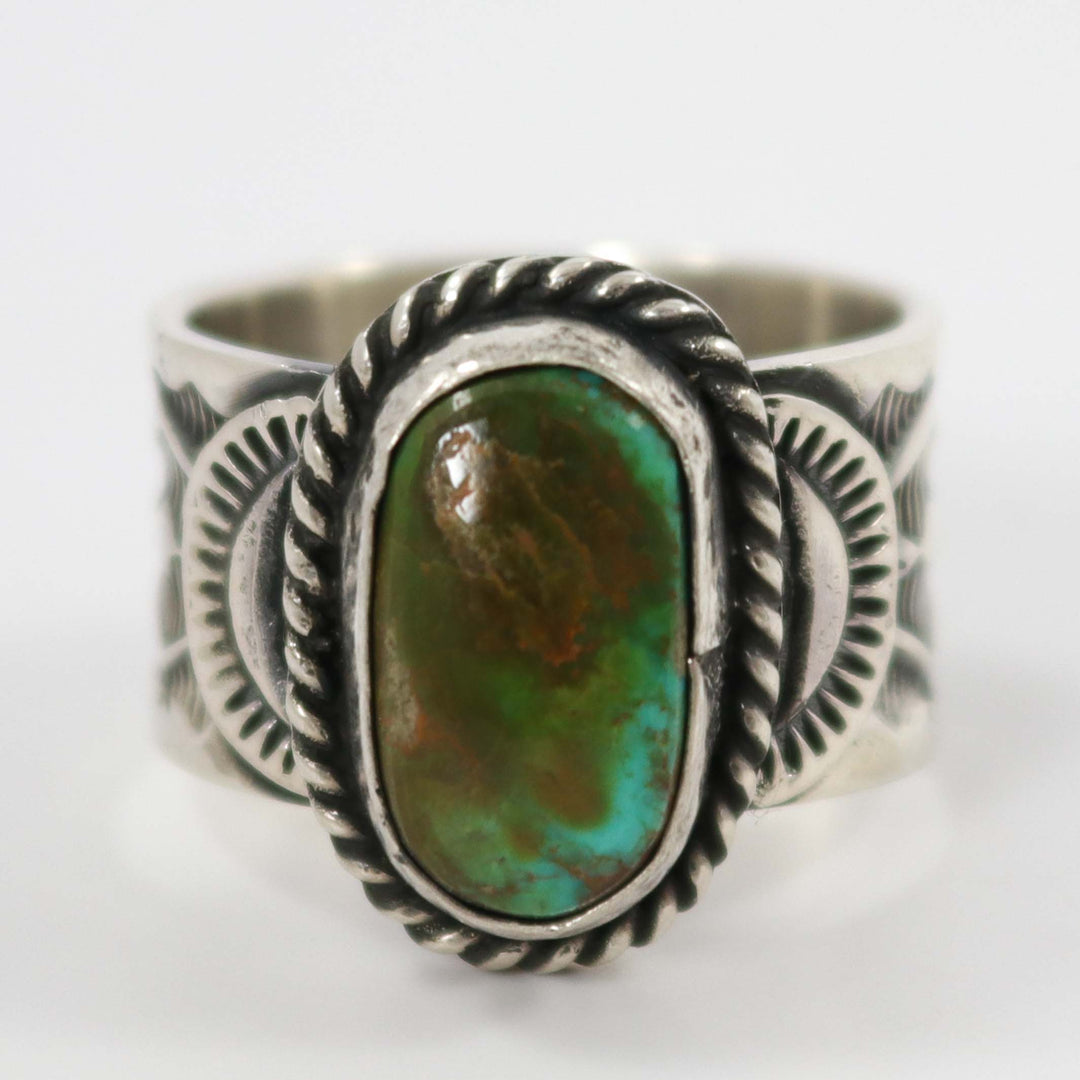 Royston Turquoise Ring