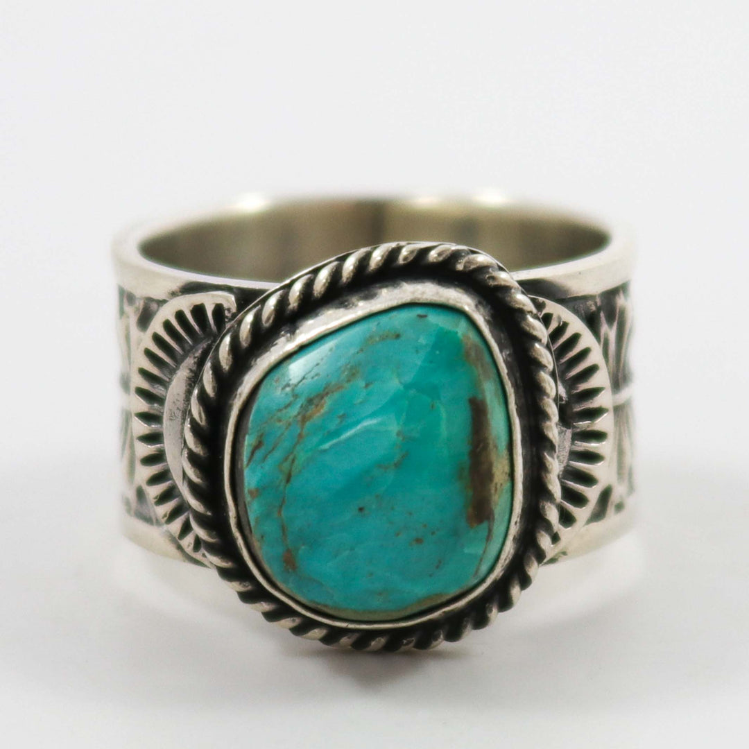 Kingman Turquoise Ring