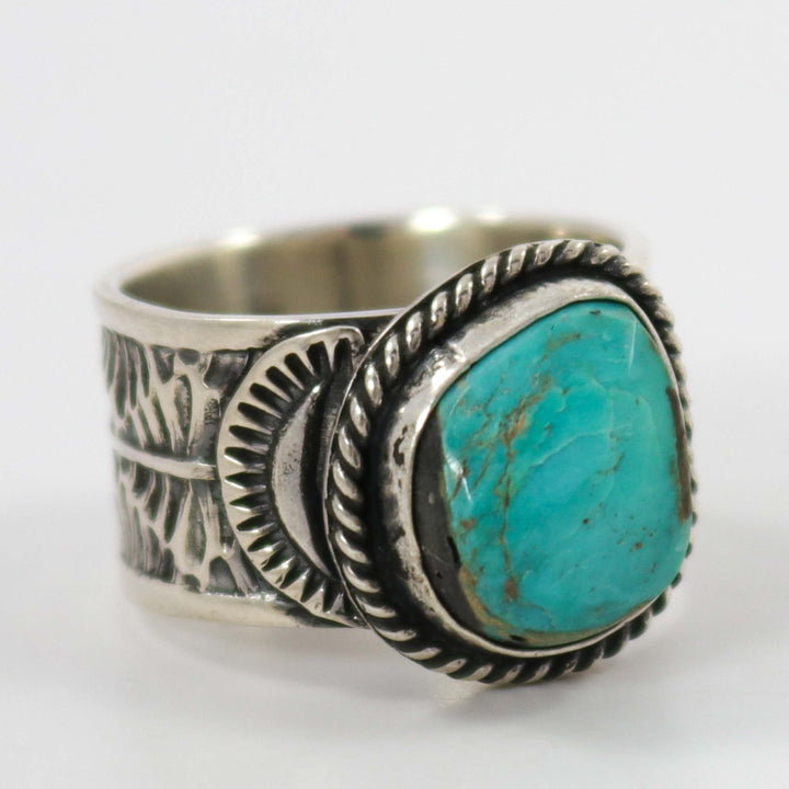 Kingman Turquoise Ring