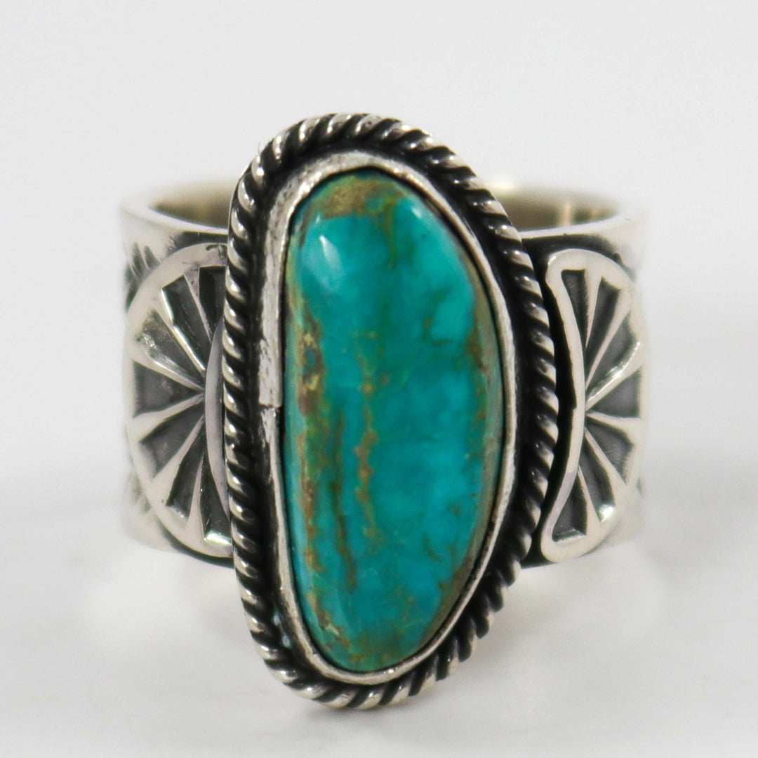 Royston Turquoise Ring