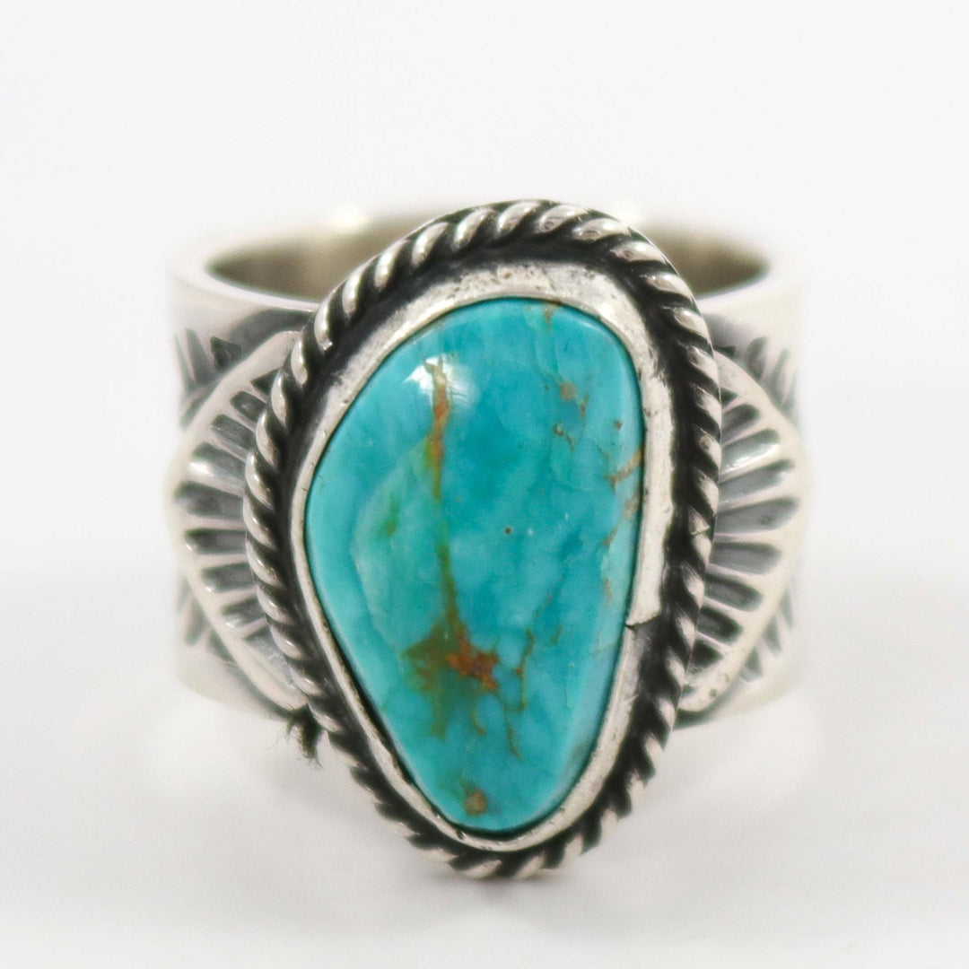 Royston Turquoise Ring