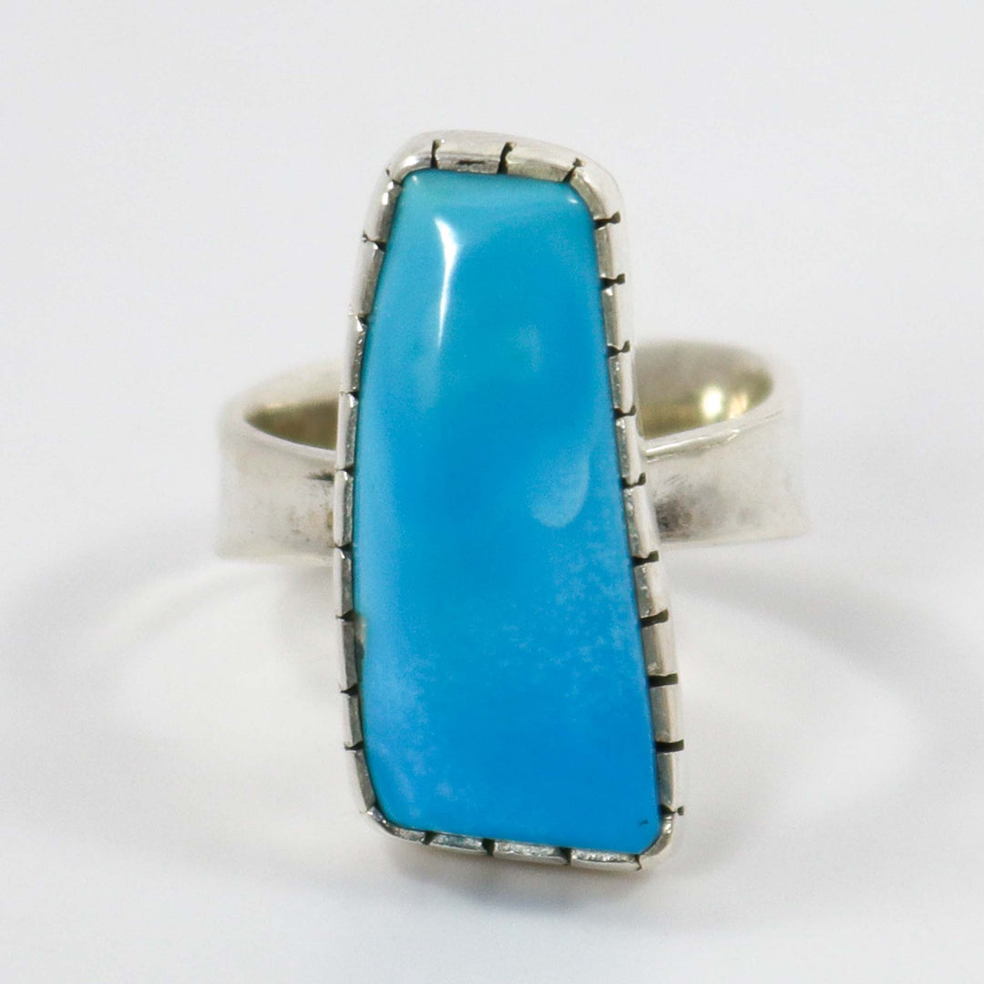 Sleeping Beauty Turquoise Ring