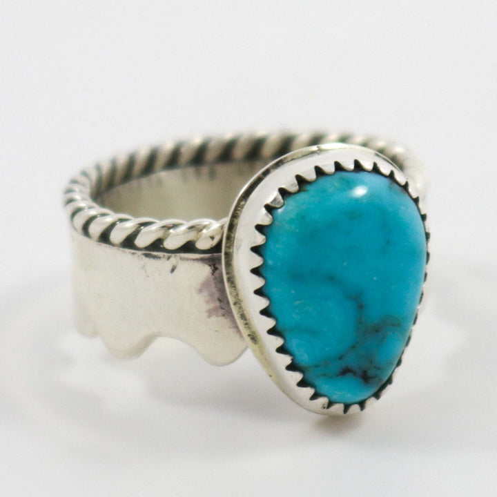 Kingman Turquoise Ring