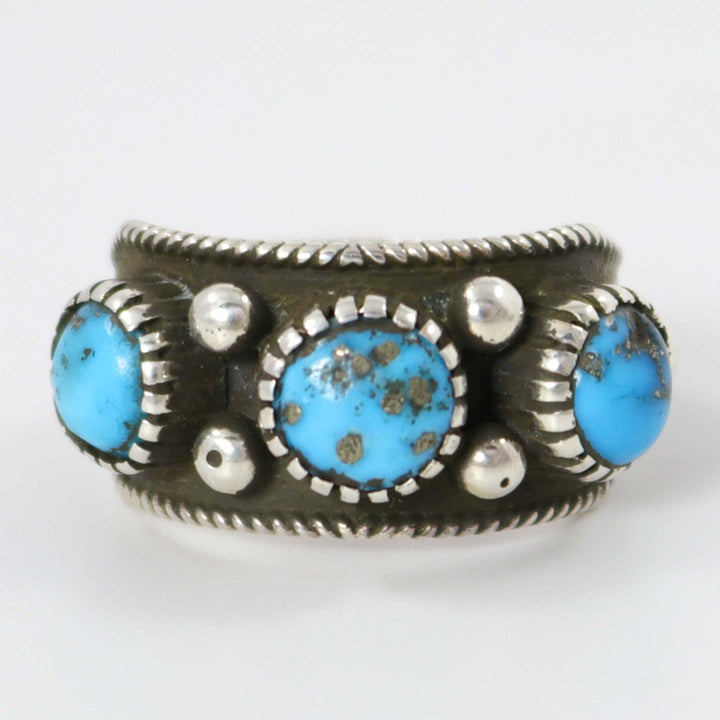 Kingman Turquoise Ring