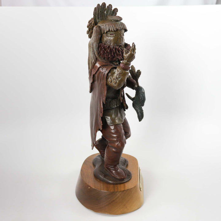 “Spiritual Peace” Bronze Sculpture