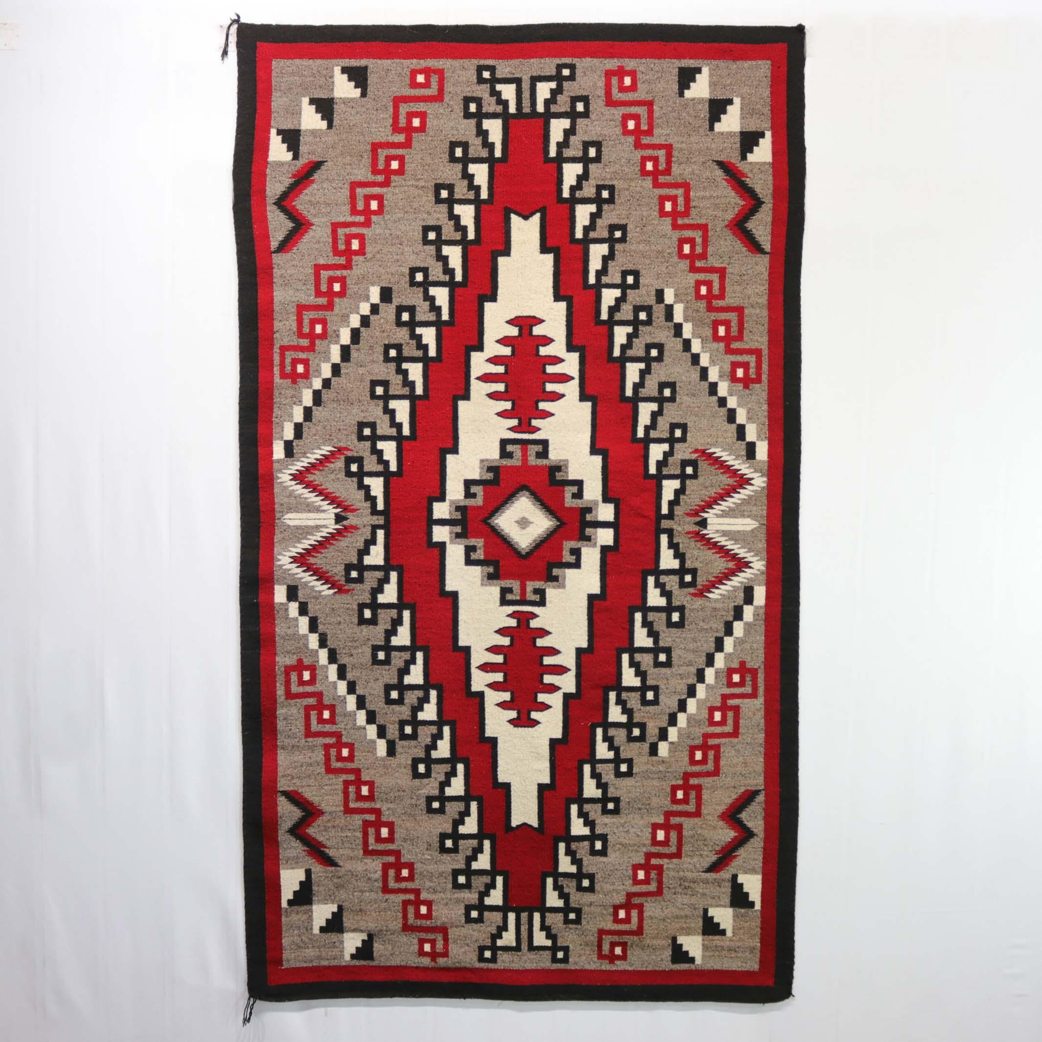 Native American hotsell 1950 Rug