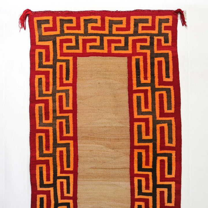 1930s Double Saddle Blanket