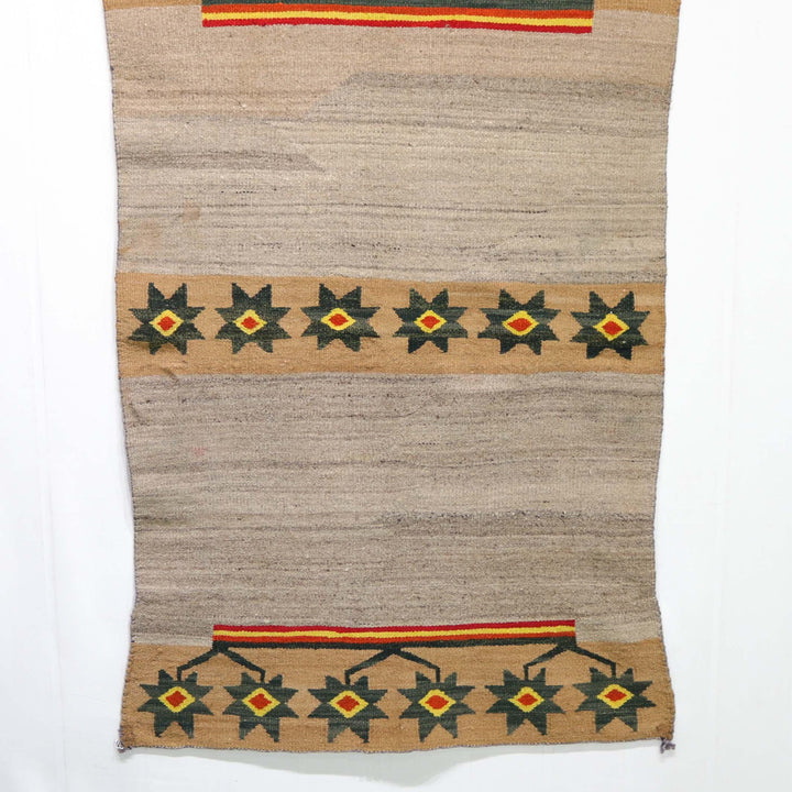 1910 Double Saddle Blanket