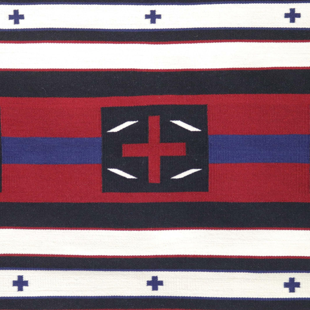 Chief Blanket Revival by Elverna Vanwinkle - Garland's