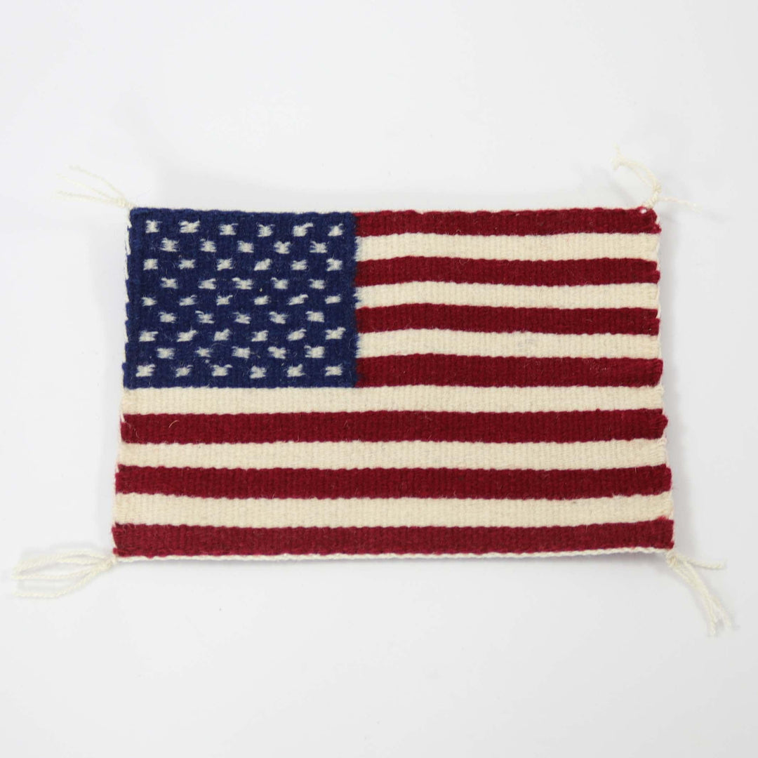 Miniature American Flag by Elouise Bia - Garland's