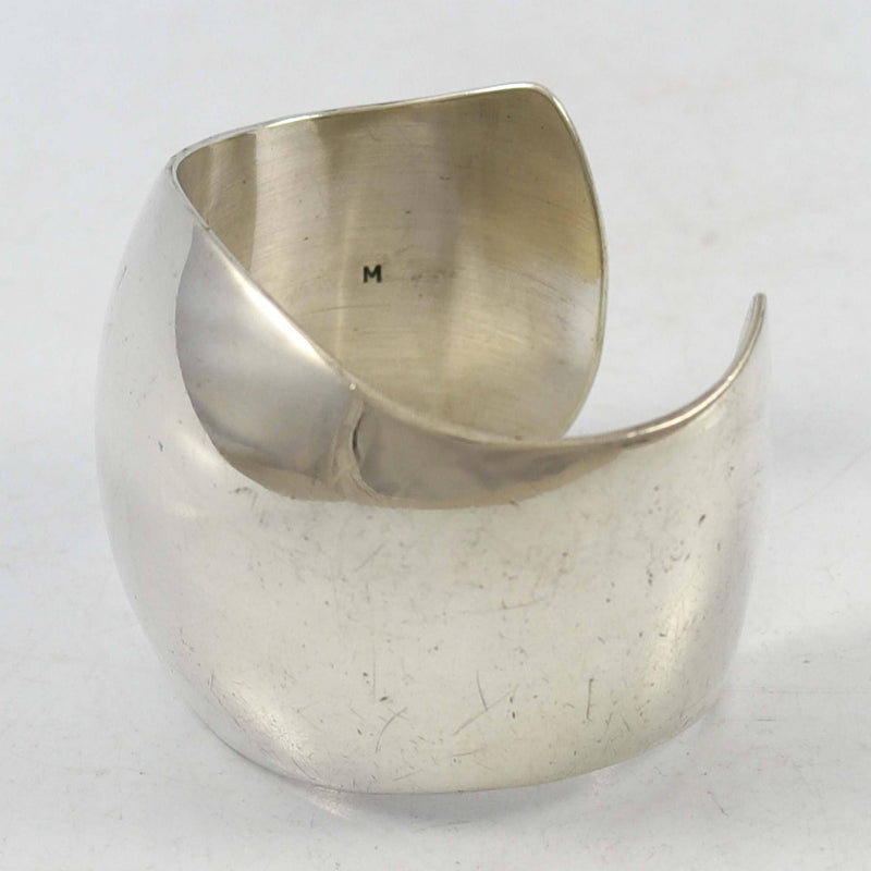 Silver Cuff Bracelet – Garland's