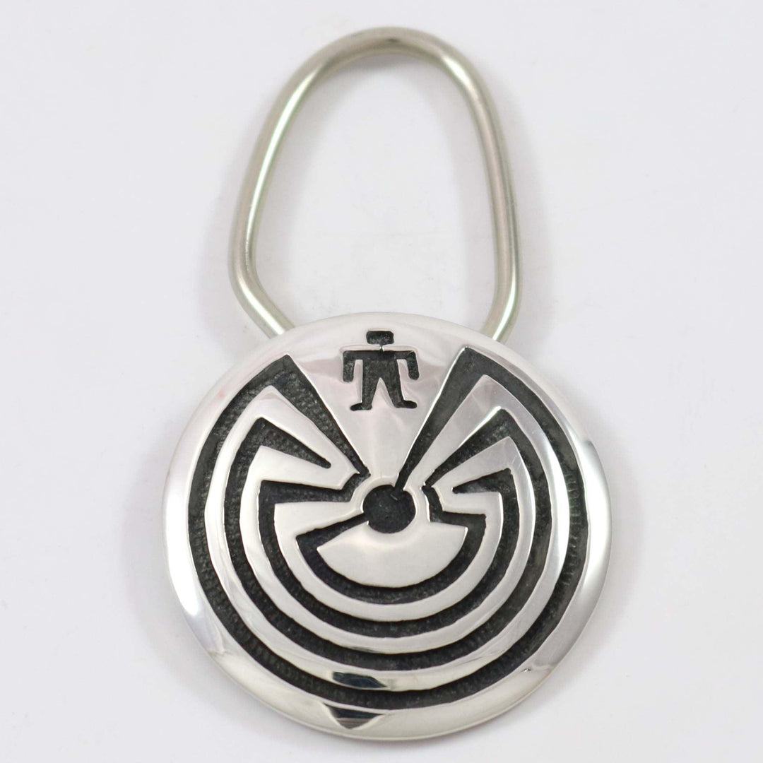 Man in the Maze Key Ring by Anderson Koinva - Garland's