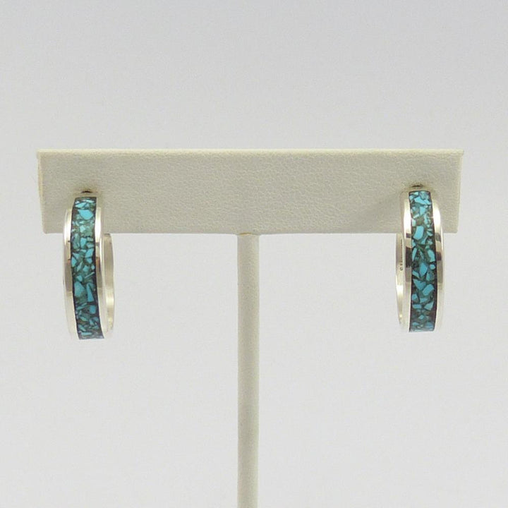 Boucles d'Oreilles Turquoise