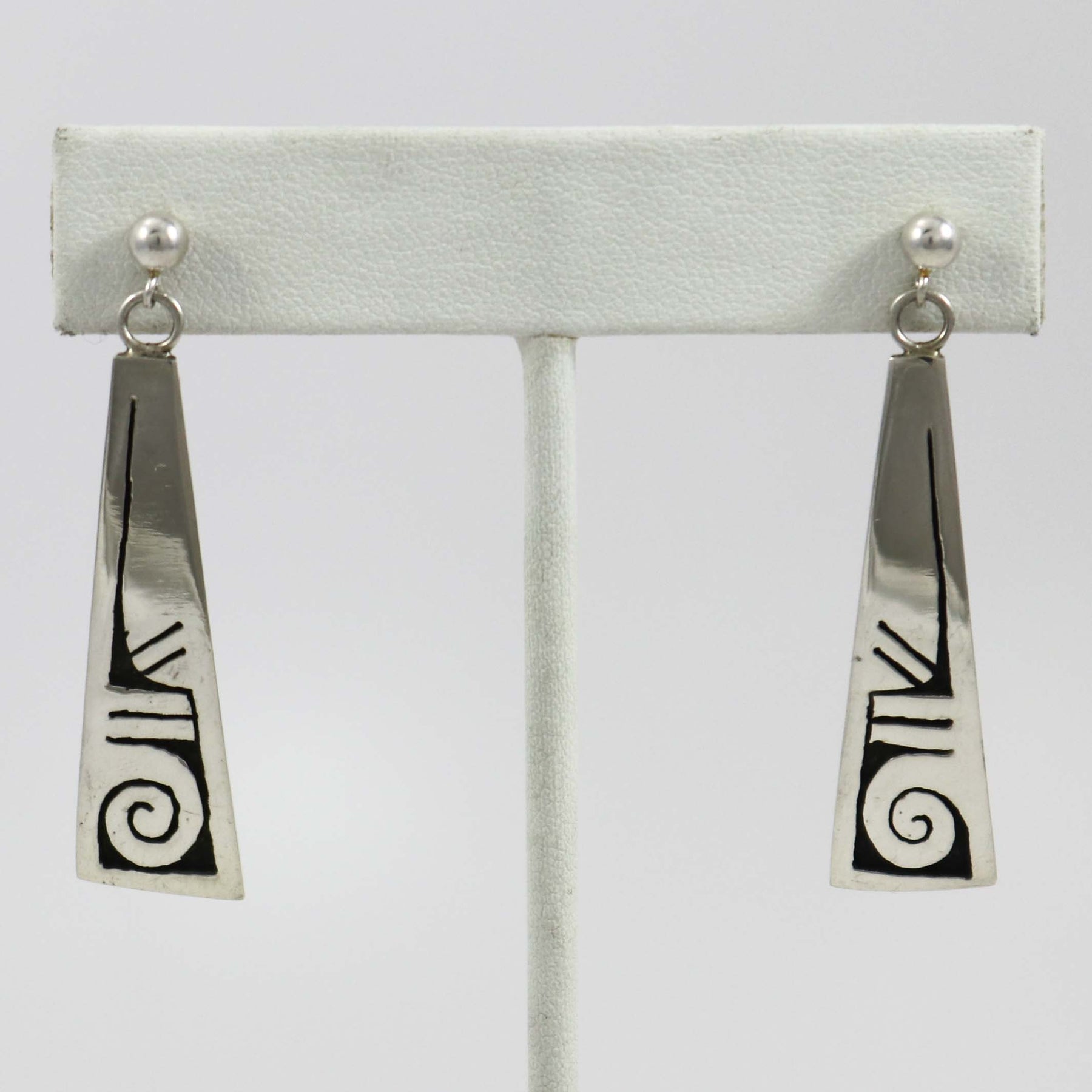 Hopi Overlay Earrings