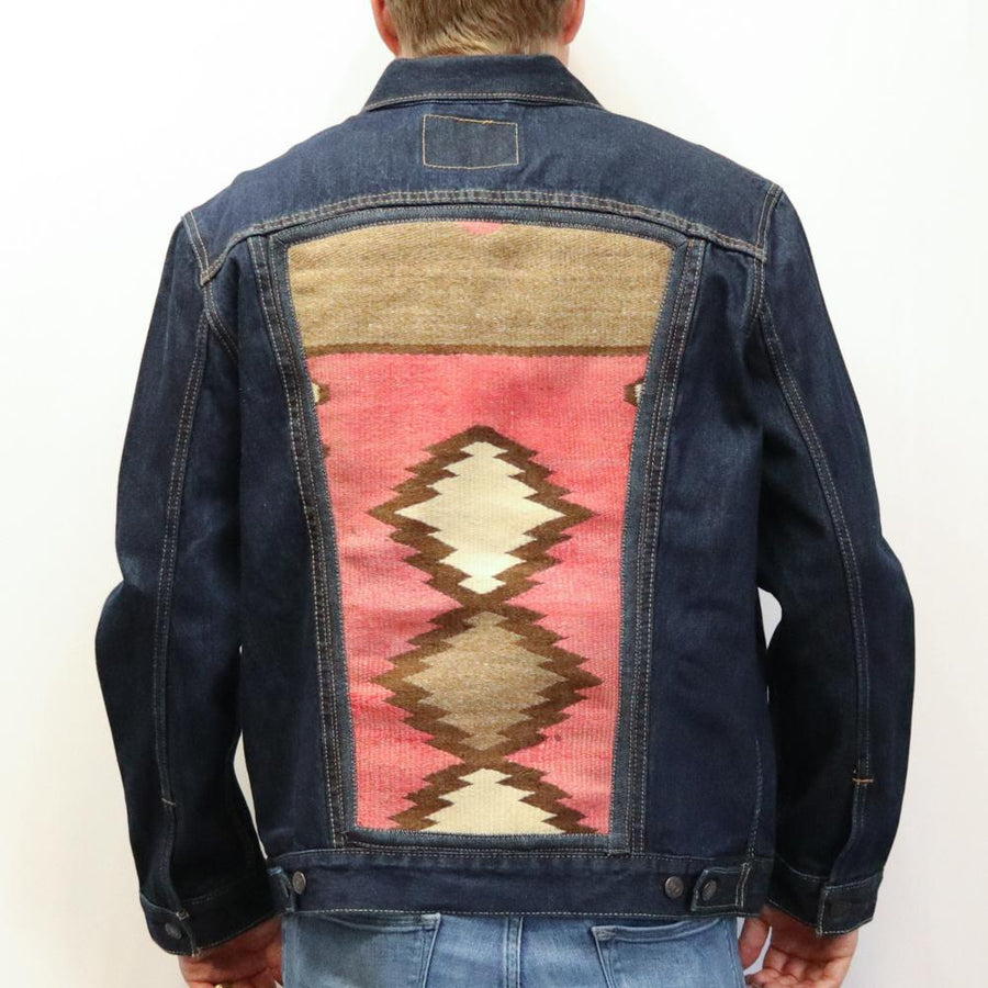 1900 Navajo Rug Jacket by Susan Hart Henegar - Garland's