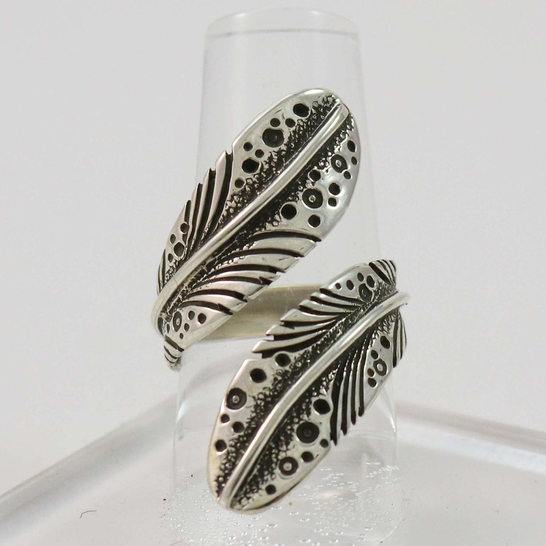 Feather Ring by Pete Johnson - Garland's